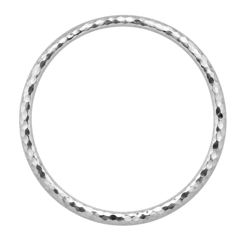 Meher Textured Bangle shape