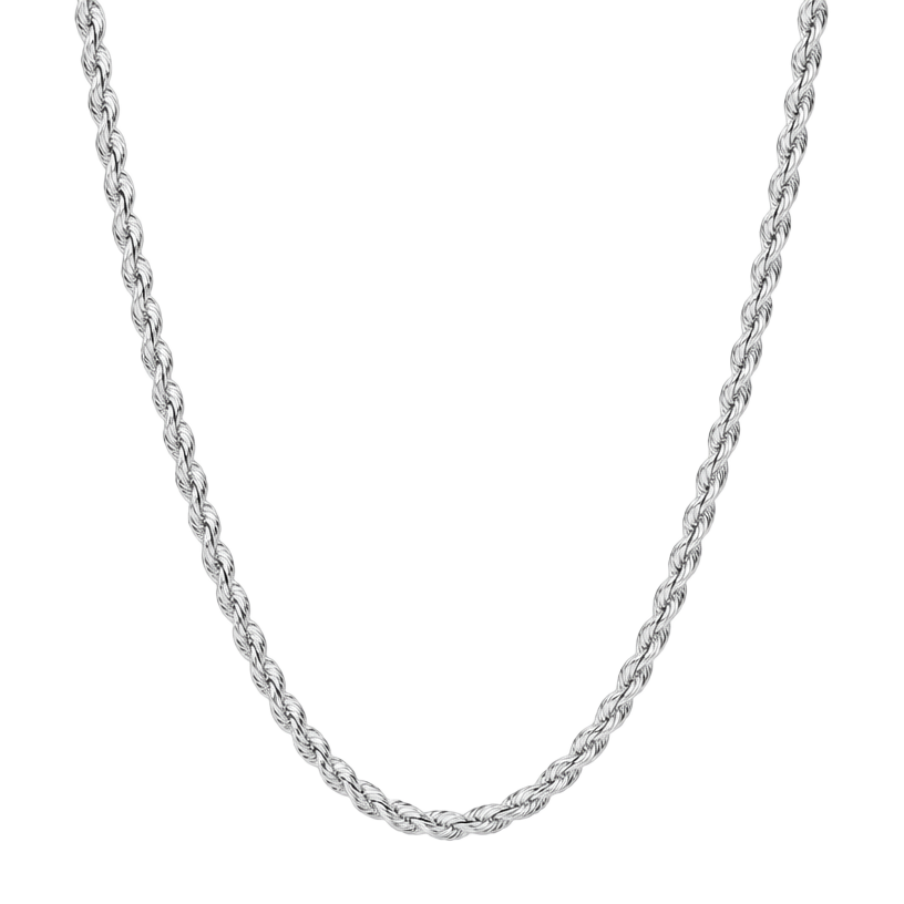 Saanjh Fine Rope Chain shape