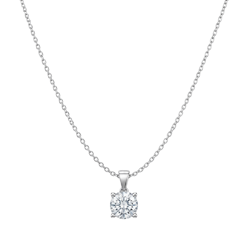 Tara Solitaire Chain shape