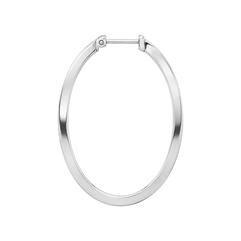 Ira Slim Hoops shape