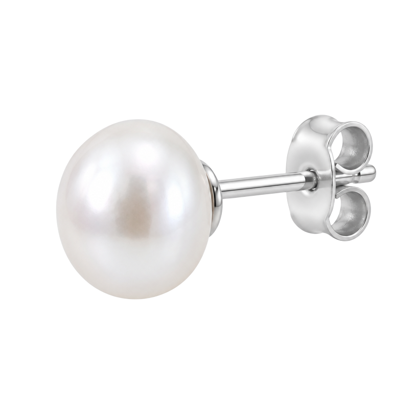 Devi Pearl Studs shape