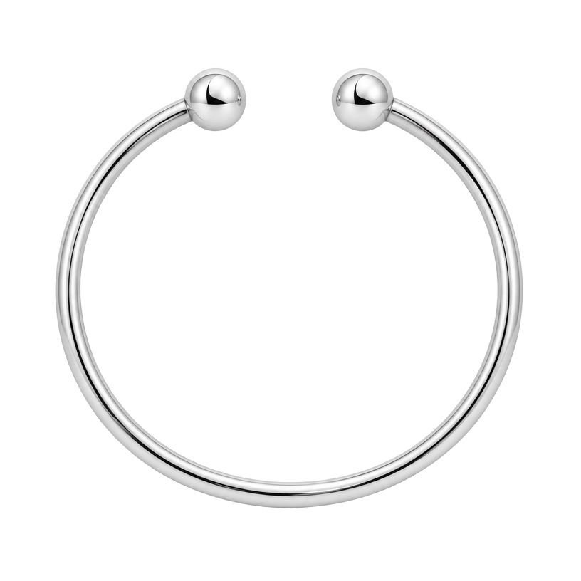 Nira Open Cuff Bracelet shape