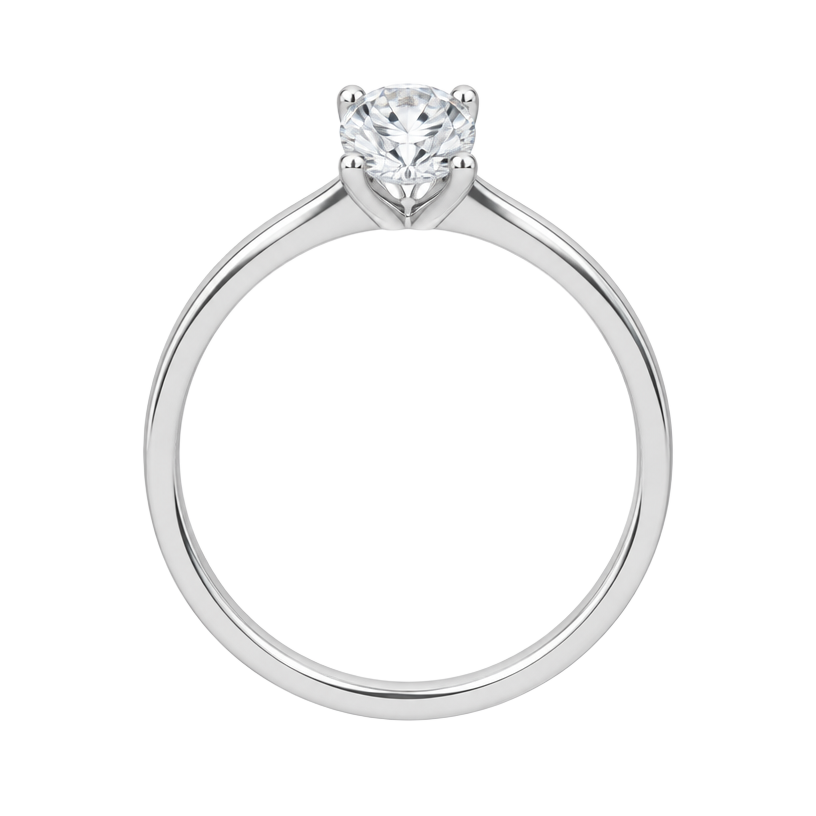 Avani Solitaire Ring shape