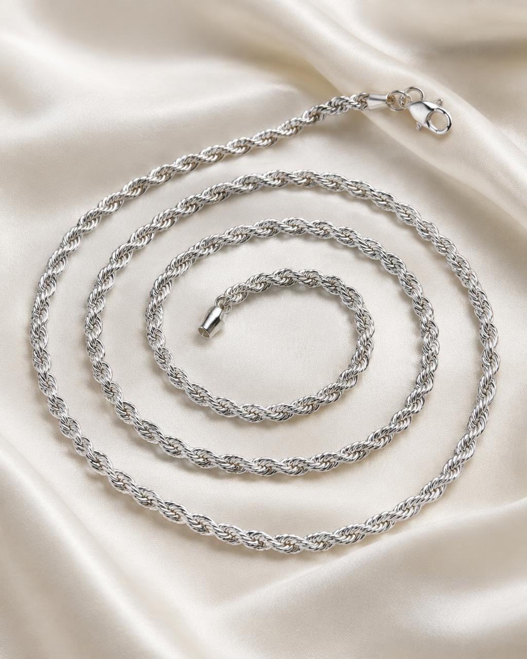 Saanjh Fine Rope Chain